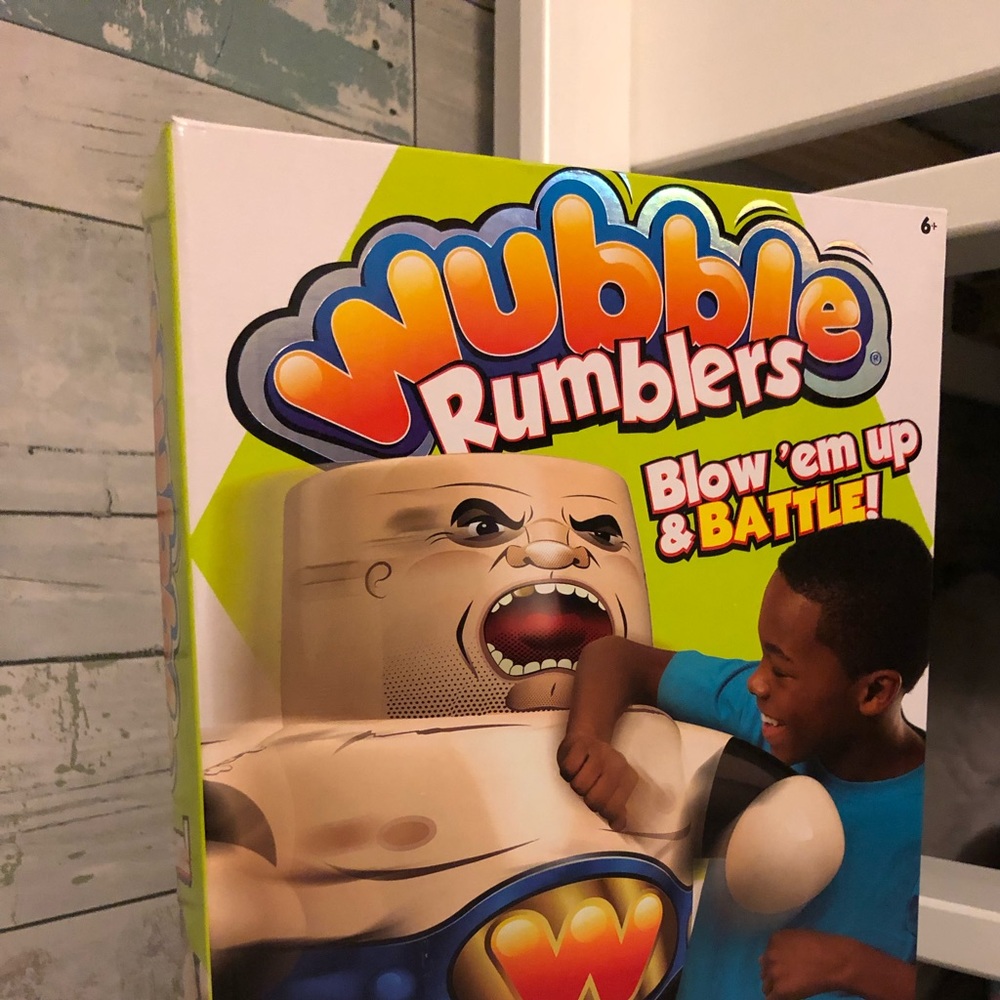 Wubble Rumblers